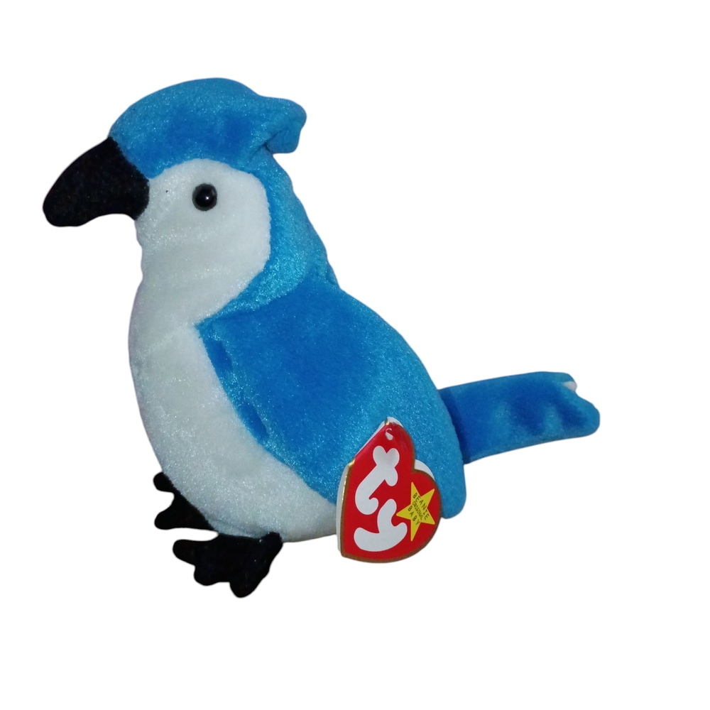 Vintage Ty Beanie Baby - Rocket